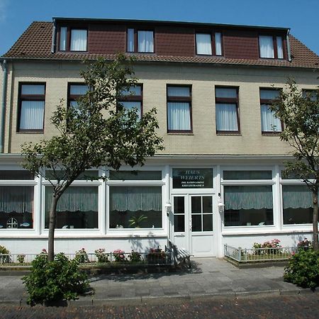 Pension Haus Weierts Norderney Exterior photo